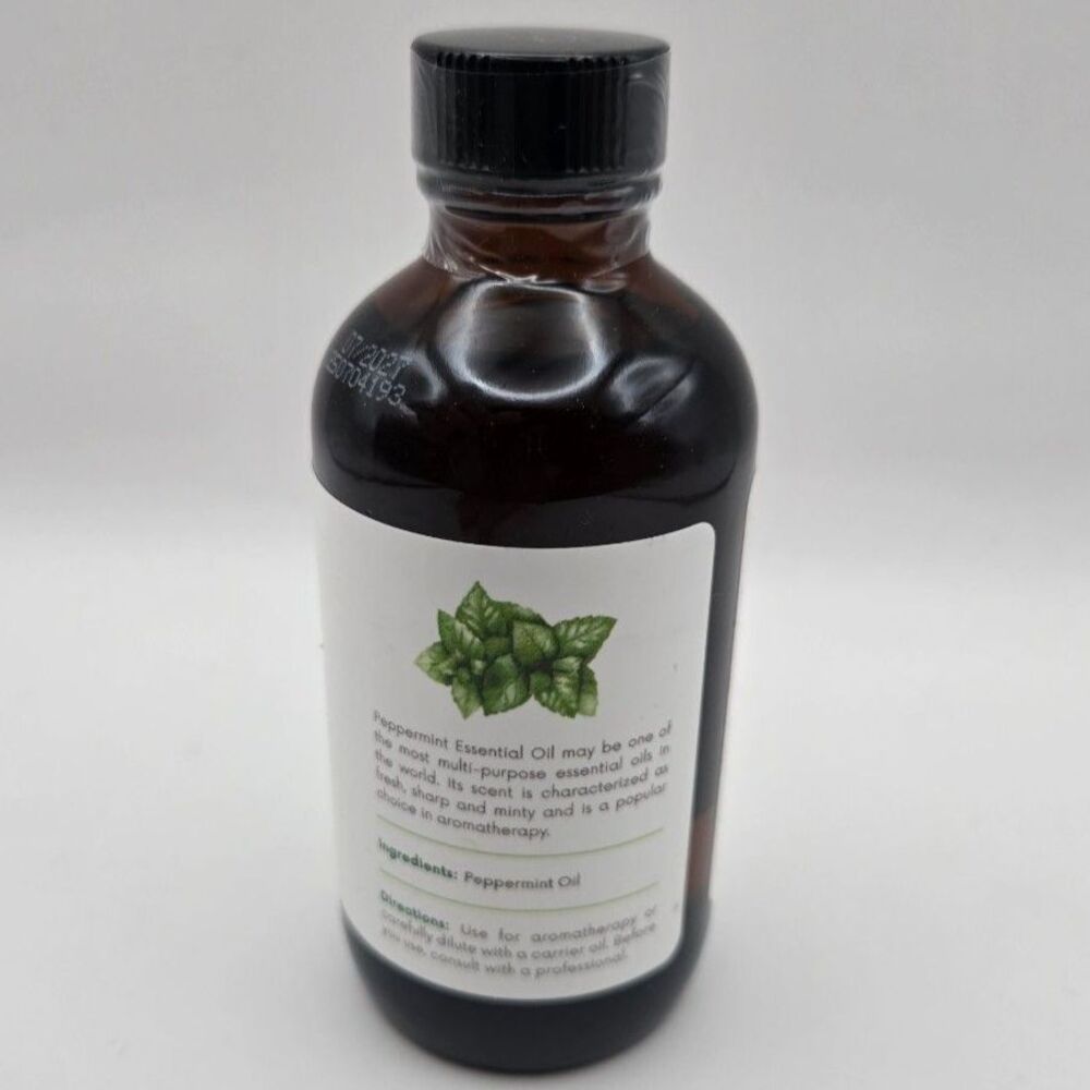Handcraft Blends Peppermint Essential Oil 4 oz – 100% Pure & Natural - Picture 2 of 6